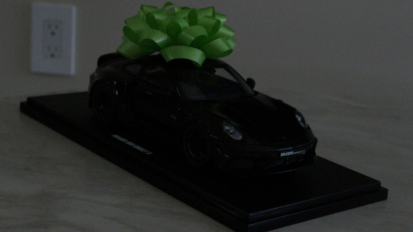 GT Spirit 1:18 Porsche 911 992 Brabus 900 Rocket-R Bluetooth Speaker (LIMITED GT502)